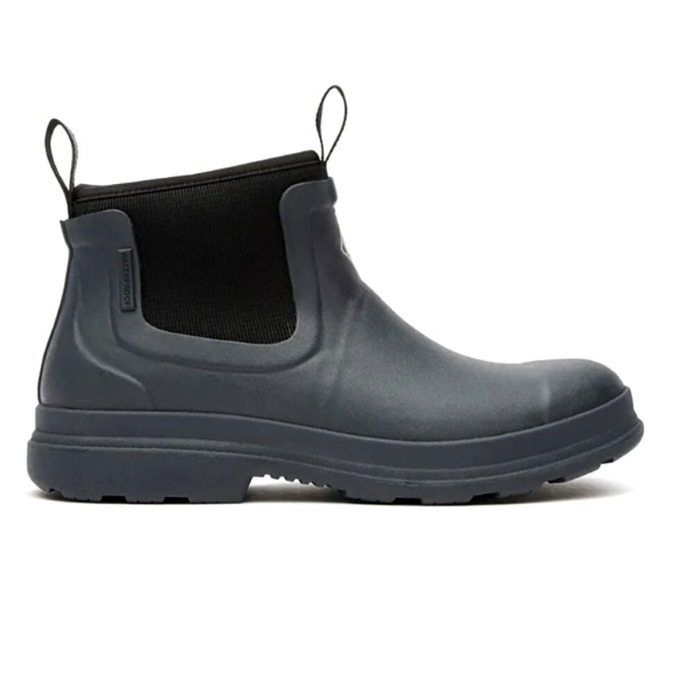 The Muck Boot Company Men's Black Rainscape Chelsea Boots Size 10M
